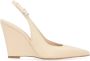 Sergio Levantesi Kasjmier Ivory Sleehak Sandalen Beige Dames - Thumbnail 1