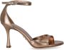 Sergio Levantesi Sandalen Hope Copper Heeled Sandal in koper - Thumbnail 1