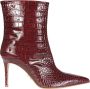 Philippe Model Paris X Leren Sneakers in Wit Paars en Geel White Dames - Thumbnail 1