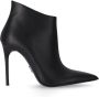 Sergio Levantesi Enkellaarzen LUNA SCHWARZE STIEFELETTE MIT ABS in zwart - Thumbnail 1
