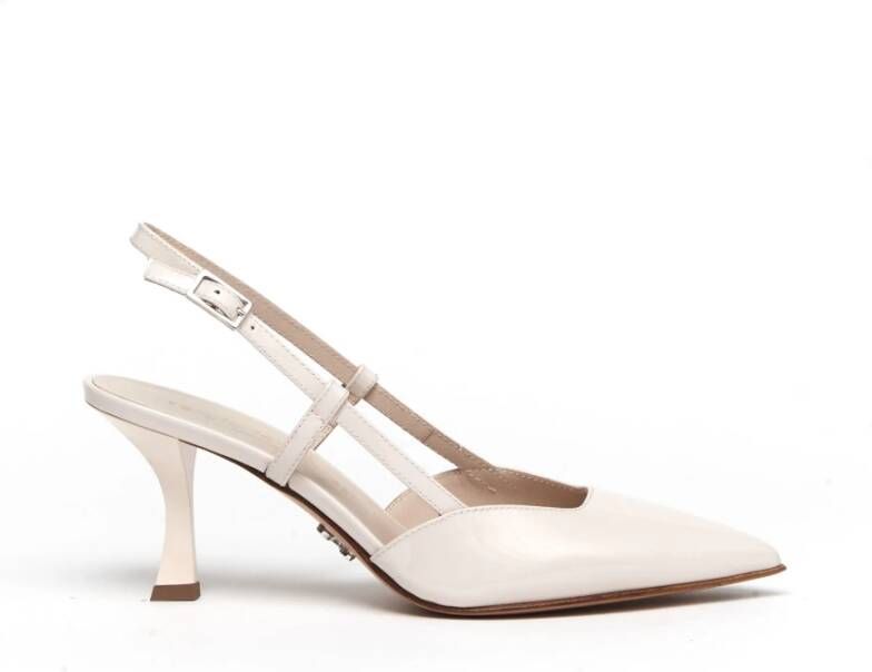 Sergio Levantesi Lakleren Slingback Joanna White Dames