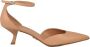 Sergio Levantesi Leren Schoenen 100% Leren Zool Beige Dames - Thumbnail 1
