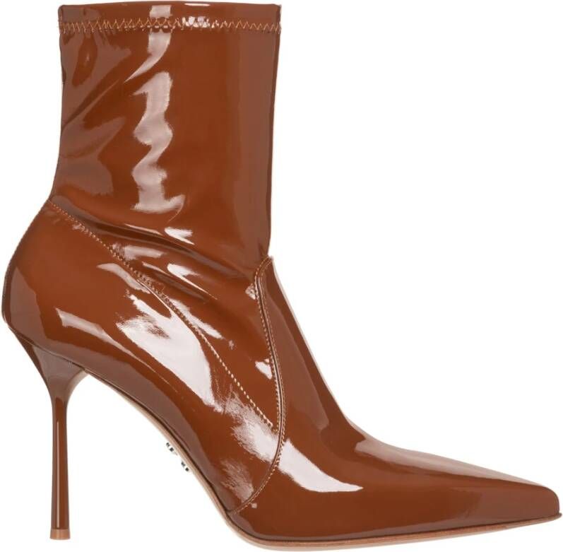 Sergio Levantesi Meet Heeled boots Bruin Dames