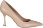 Sergio Levantesi Nude Decollete Hakken Multicolor Dames - Thumbnail 4