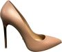 Sergio Levantesi Natuurlijk leren hoge hakken pumps Pink Dames - Thumbnail 1