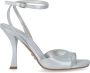 Sergio Levantesi Sandalen Tania Pearl Grey Heeled Sandal in grijs - Thumbnail 1
