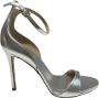 Sergio Levantesi Polyester Sandalen met Enkelband Gray Dames - Thumbnail 1