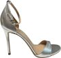 Sergio Levantesi Polyester Sandalen met Enkelband Gray Dames - Thumbnail 1