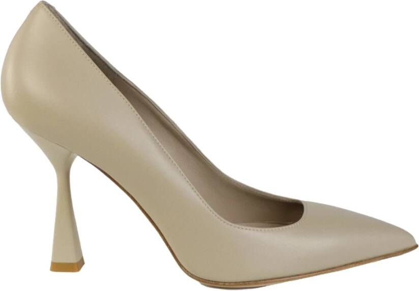 Sergio Levantesi Pumps Beige Dames