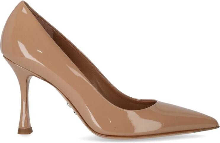 Sergio Levantesi Hoge hakken Donna Nude Pump in bruin