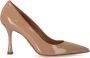 Sergio Levantesi Hoge hakken Donna Nude Pump in bruin - Thumbnail 1