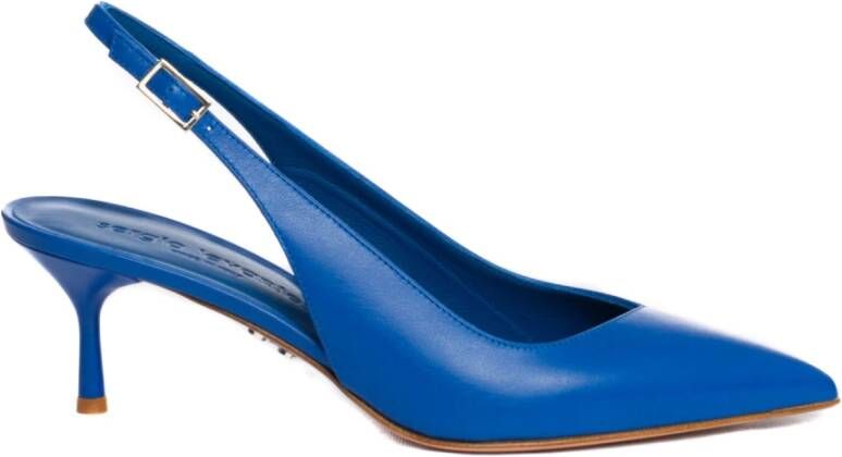 Sergio Levantesi Pumps Blauw Dames