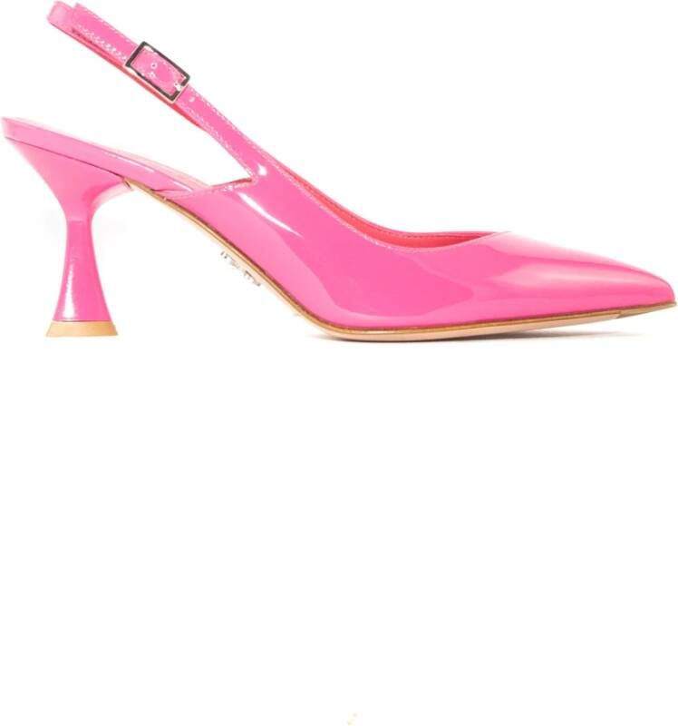 Sergio Levantesi High Heel Sandals Roze Dames