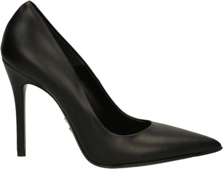 Sergio Levantesi Hoge hakken Leysbek Black Pump in zwart