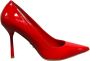 Sergio Levantesi Rode lakleren hoge hak pumps Red Dames - Thumbnail 1