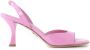 Sergio Levantesi Roze Glanzend Leren Irene Sandalen Pink Dames - Thumbnail 1