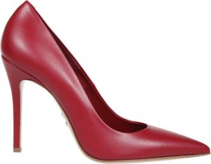 Sergio Levantesi Ruby Leysbek Decollete Stijlvol en Elegant Rood Dames