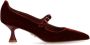 Sergio Levantesi Hoge hakken Carlotta Rust Pump in rood - Thumbnail 1