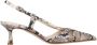 Sergio Levantesi Sabbia Edda5 Leren Pump Multicolor Dames - Thumbnail 1