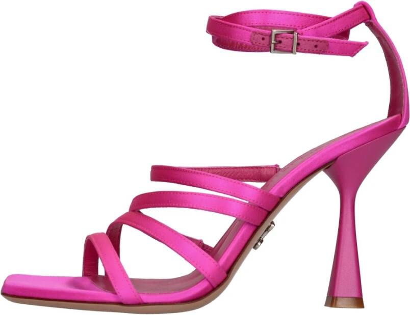 Sergio Levantesi Sandalen Fuchsia