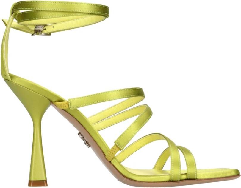 Sergio Levantesi Sandalen Groen