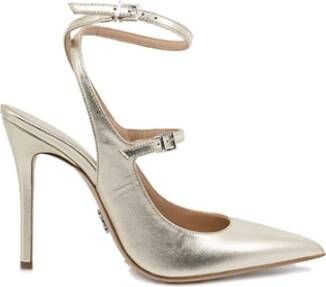 Sergio Levantesi Sandalen met hoge hakken