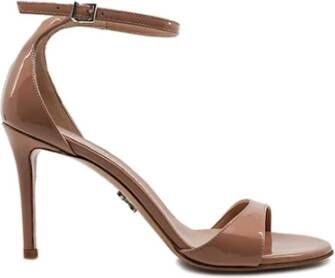Sergio Levantesi Sandalen met hoge hakken