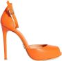 Sergio Levantesi Sandalen met hoge hakken Oranje Dames - Thumbnail 1