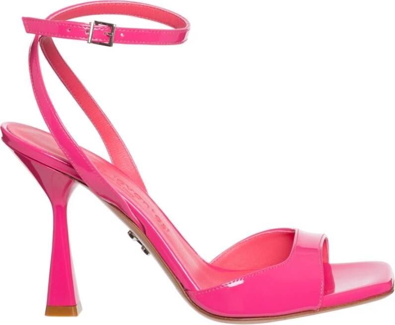 Sergio Levantesi Sandalen met hoge hakken Roze Dames