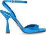 Sergio Levantesi Sandalen Tania Light Blue Heeled Sandal in blauw - Thumbnail 1