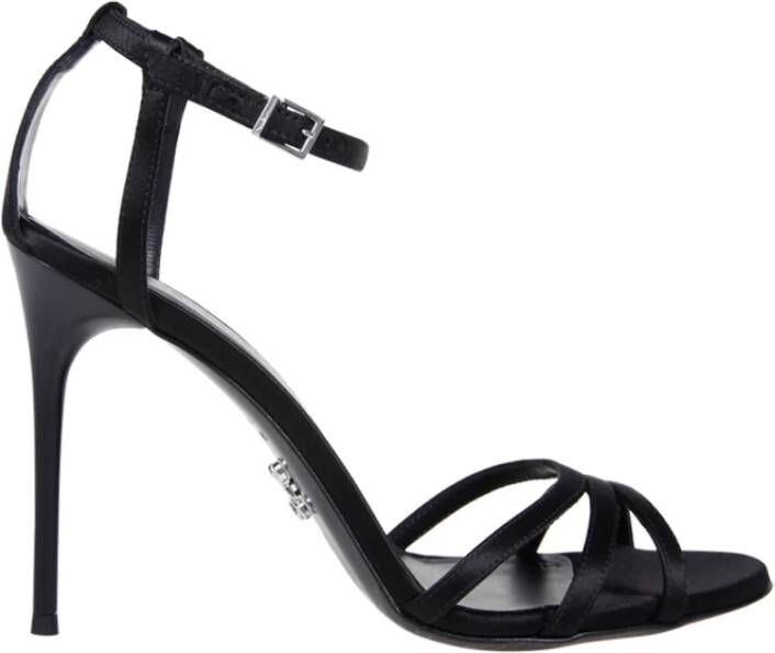 Sergio Levantesi Sandals Zwart Dames