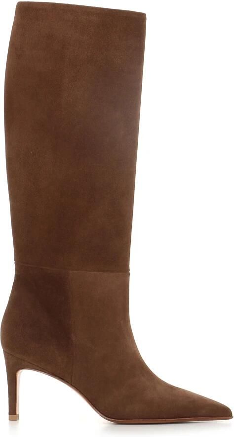 Sergio Levantesi Cigar Suede Boot