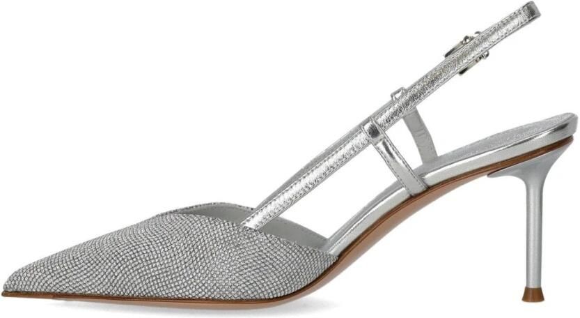 Sergio Levantesi Giulia Slingback Pump met Strass
