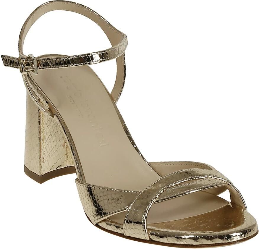 Sergio Levantesi Glenda Sandaal in Aspis Rose Platinum