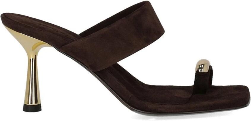 Sergio Levantesi Iride Heeled Mule
