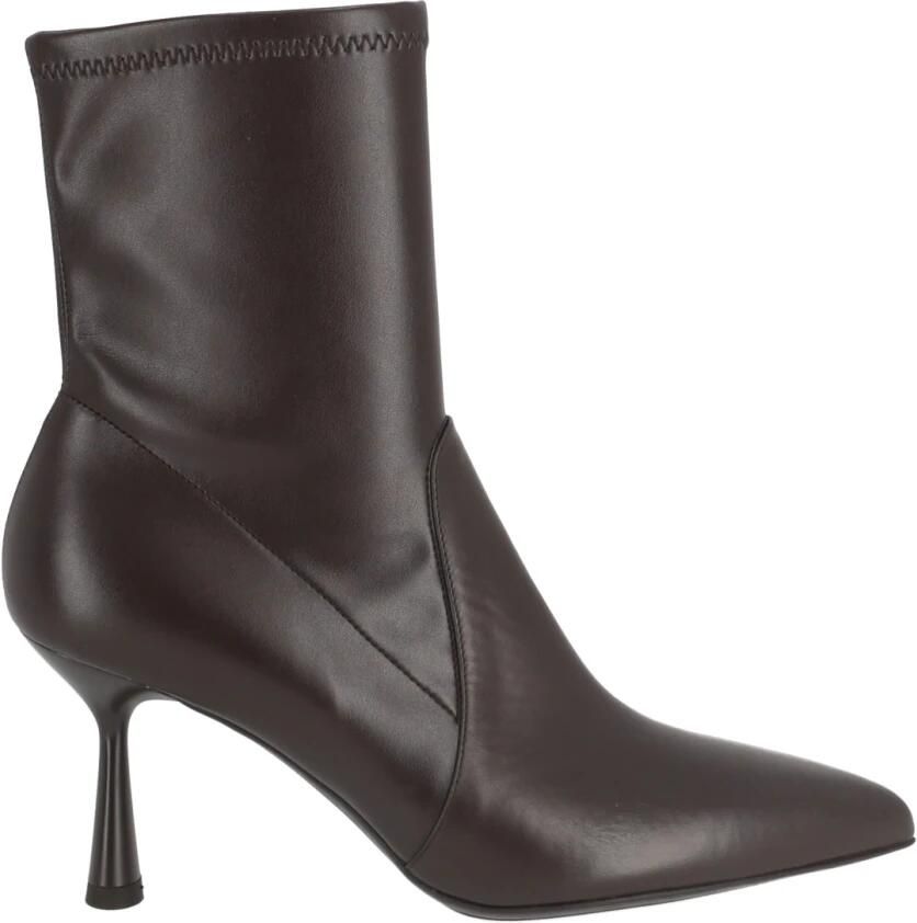 Sergio Levantesi Janet Pointed-Toe Enkellaarsjes