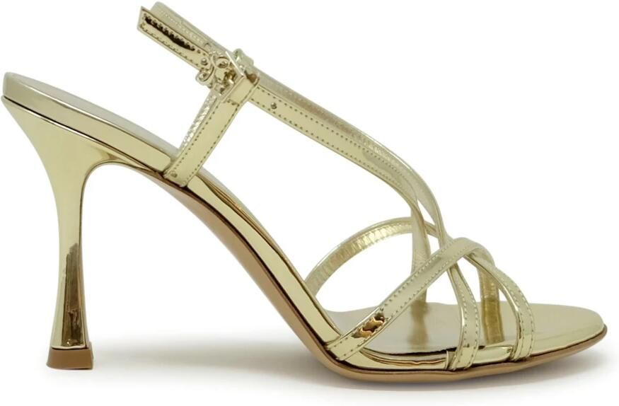 Sergio Levantesi Miroir Leren Sandaal - Foto 2