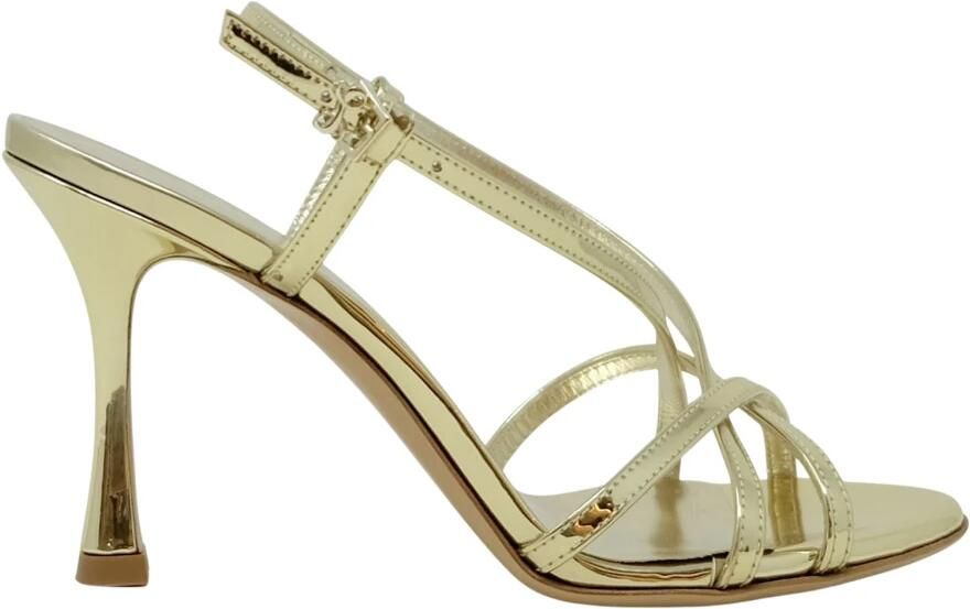 Sergio Levantesi Miroir Sandals
