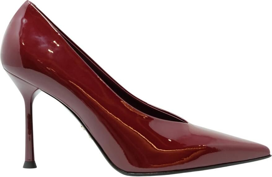 Sergio Levantesi Modern 56 Leren Pump