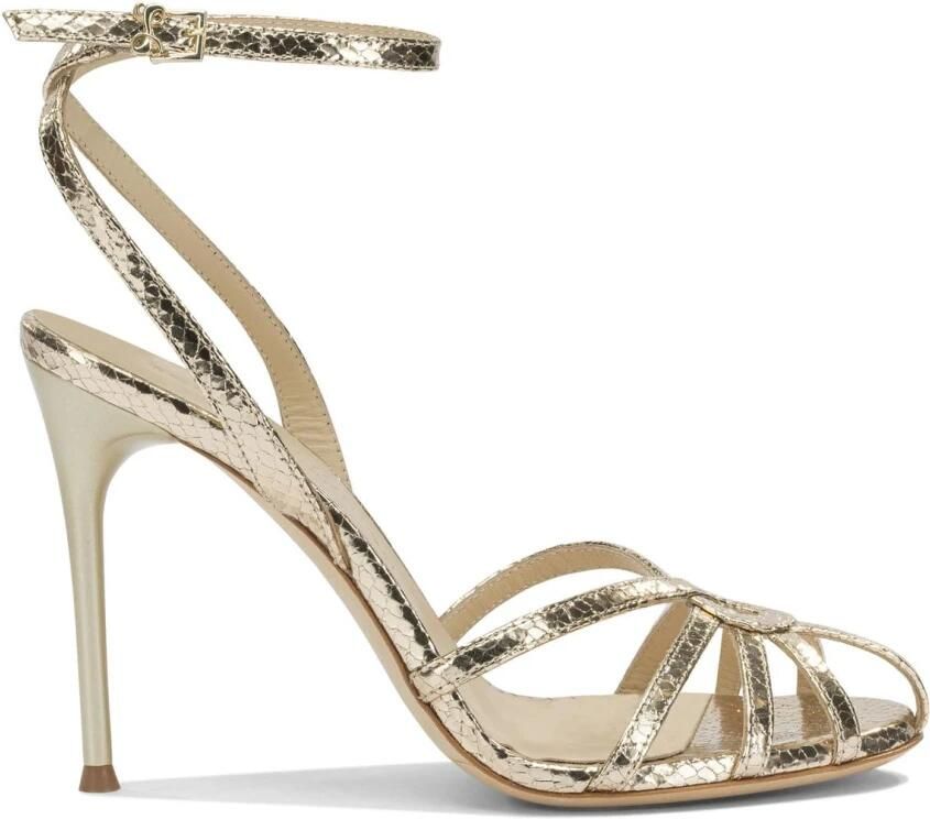 Sergio Levantesi Raykav6 Strappy Heeled Sandalen
