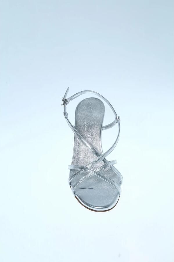 Sergio Levantesi Sandalo in vitello laminato