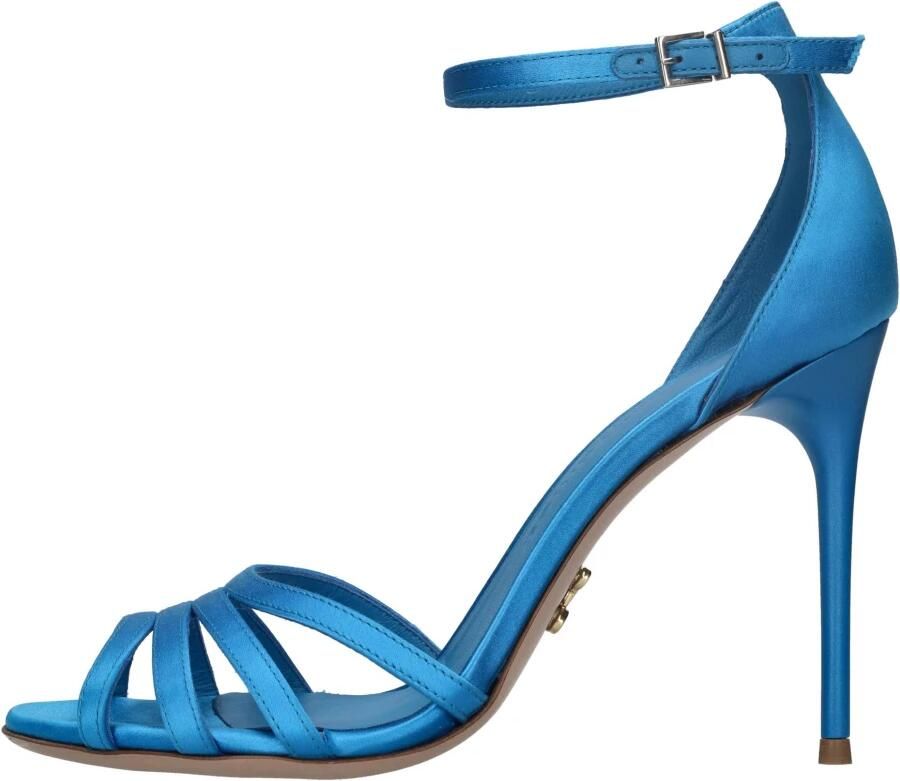 Sergio Levantesi Satijnen Sandalen