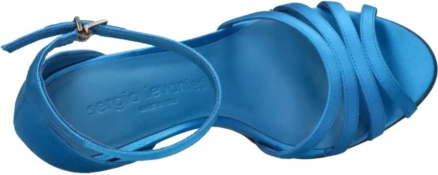 Sergio Levantesi Satijnen Sandalen - Foto 2