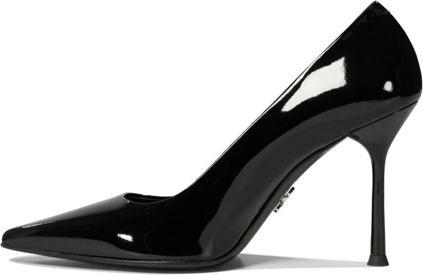 Sergio Levantesi Zwarte lakpumps