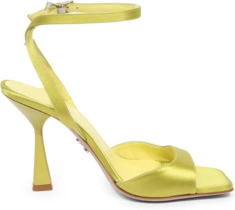 Sergio Levantesi Tania Raso Seta Cedar Sandal