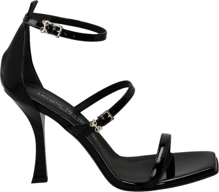 Sergio Levantesi Tea Open Square Toe Sandalen