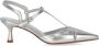 Sergio Levantesi Zilveren Slingback Pump Edvige - Thumbnail 1