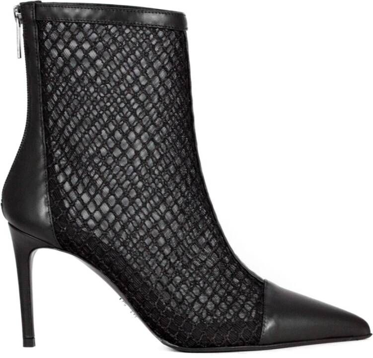 Sergio Levantesi Zwarte Dia te Leren Enkellaarzen - Foto 2