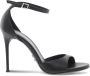 Sergio Levantesi Zwarte Kwast Hak Sandaal Gucci Roana Black Dames - Thumbnail 1