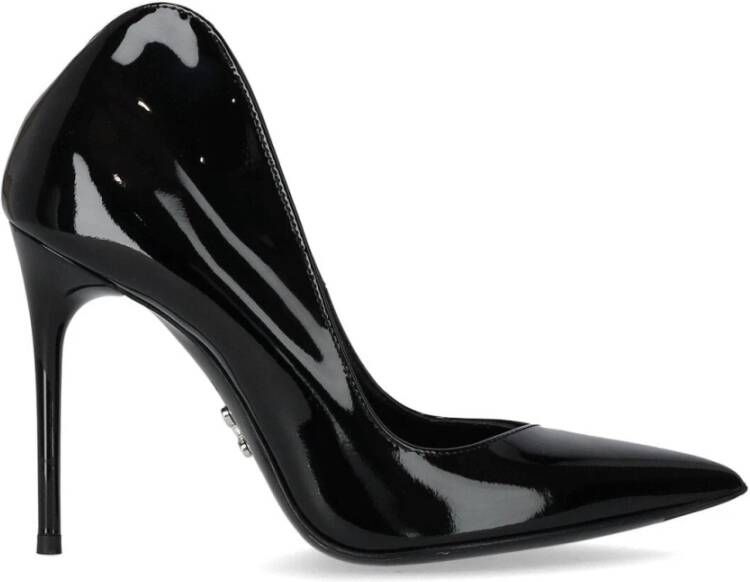 Sergio Levantesi Hoge hakken Sergio Levanyesi Liana Black Pump in zwart